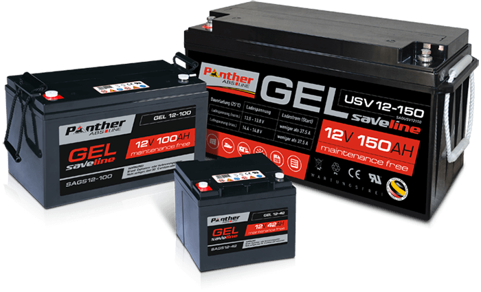 savline GEL-Batterien für Industrie und Traktionsanwendungen