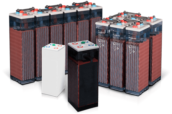 savline OPzS Batterien für Industrie und Traktionsanwendungen